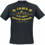 Star Wars - Disney T-shirt - Jawa Droid Repair - S XL - för Herr - svart