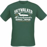 Star Wars - Disney T-shirt - Skywalker - M - för Herr - grön