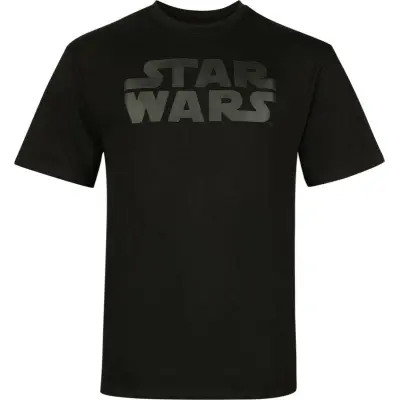 Star Wars - Disney T-shirt - Logo - S XXL - för Herr - svart