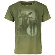 Star Wars - Disney T-shirt - Yoda - May The Force Be With You - S 3XL - för Herr - grön