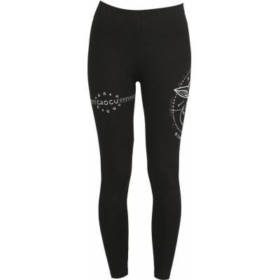 Star Wars - Disney Leggings - The Mandalorian - Grogu - S M - för Dam - svart