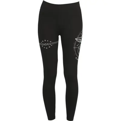 Star Wars - Disney Leggings - The Mandalorian - Grogu - S XL - för Dam - svart