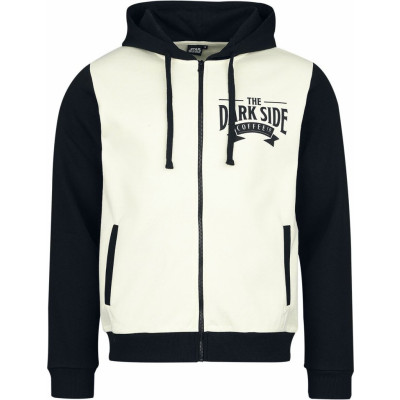 Star Wars - Disney Luvjacka - The Dark Side Coffee - S XXL - för Herr - creme/svart
