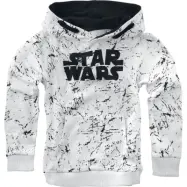 Star Wars - Disney Luvtröja - Barn - Hoth - 116 152 - för barn - vit