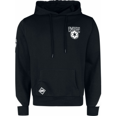 Star Wars - Disney Luvtröja - Empire - M - för Herr - svart/vit