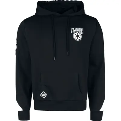 Star Wars - Disney Luvtröja - Empire - M - för Herr - svart/vit