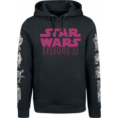 Star Wars - Disney Luvtröja - Episode 6 - 40th Anniversary - S L - för Herr - svart