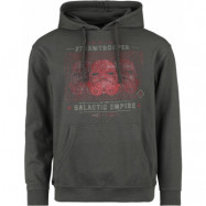 Star Wars - Disney Luvtröja - Galactic Empire - S L - för Herr - skiffer