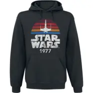 Star Wars - Disney Luvtröja - Star Wars - 1977 - S XXL - för Herr - svart