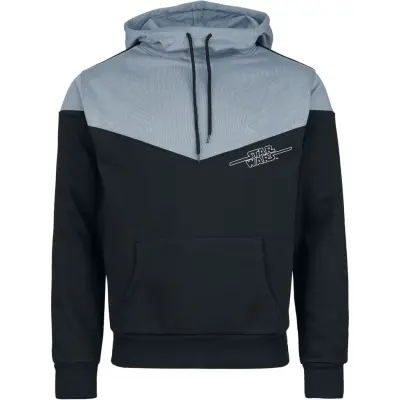 Star Wars - Disney Luvtröja - X-Wing 1977 - S L - för Herr - svart/blå
