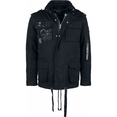 Star Wars - Disney Mellansäsongsjacka - Dark Side - M XXL - för Herr - svart