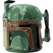 Star Wars - Disney Mugg - Boba Fett - 3D-mugg - för flerfärgad