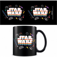 Star Wars - Disney Mugg - Logo - Pride - för svart