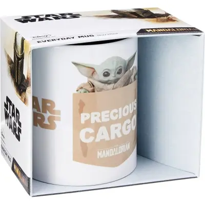 Star Wars - Disney Mugg - The Mandalorian - Precious Cargo - för None - flerfärgad