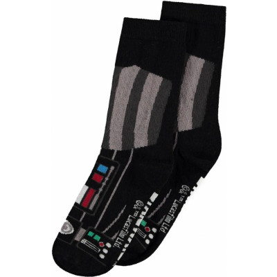 Star Wars - Disney Strumpor - Darth Vader - Chest - EU 39-42 EU 43-46 - för  flerfärgad