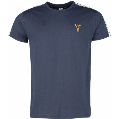 Star Wars - Disney T-shirt - Ahsoka - S L - för Herr - flerfärgad