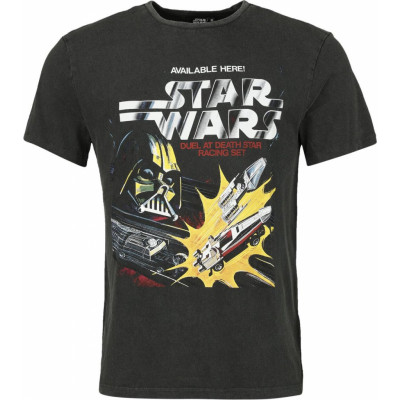 Star Wars - Disney T-shirt - Classic - Racing Set - S XXL - för Herr - svart