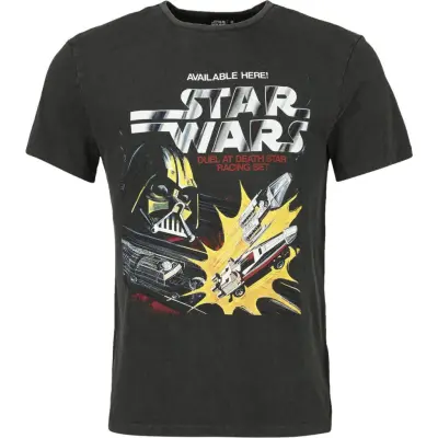 Star Wars - Disney T-shirt - Classic - Racing Set - S XXL - för Herr - svart