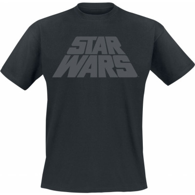 Star Wars - Disney T-shirt - Logo - M XXL - för Herr - svart