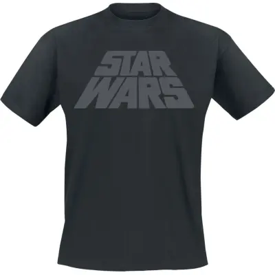 Star Wars - Disney T-shirt - Logo - M XXL - för Herr - svart