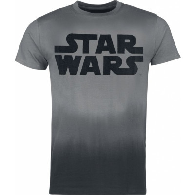 Star Wars - Disney T-shirt - Logo - S L - för Herr - flerfärgad