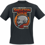Star Wars - Disney T-shirt - Skeleton Crew - SM-33 Retro - M 3XL - för Herr - svart