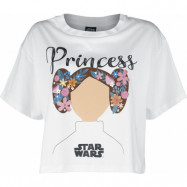 Star Wars - Disney T-shirt - Star Wars - Princess Lea - S XXL - för Dam - vit