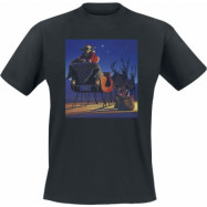 Star Wars - Disney T-shirt - Yoda Sleigh - S L - för Herr - svart