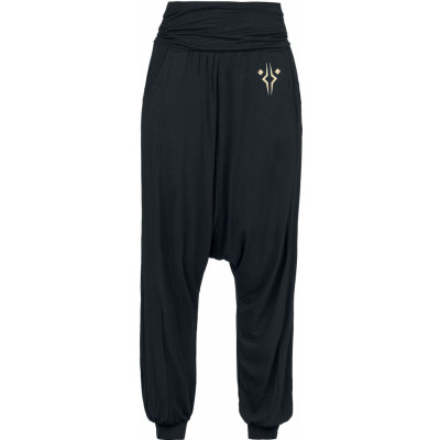 Star Wars - Disney Tygbyxor - Ahsoka - S - för Dam - svart