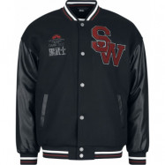 Star Wars - Disney Varsity-jacka - Darth Vader - S L - för Herr - svart