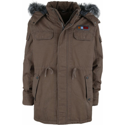 Star Wars - Disney Vinterjacka - Han Solo Cosplay - S XXL - för Herr - mörkbrun