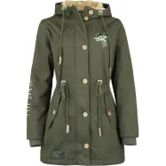 Star Wars - Disney Vinterjacka - The Child - S M - för Dam - flerfärgad