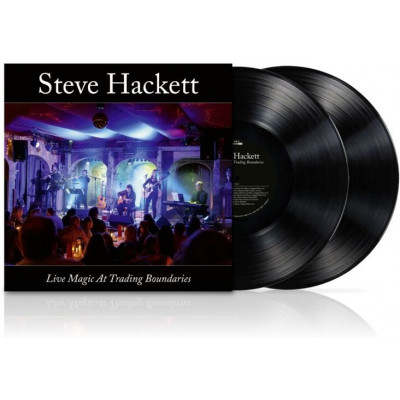 Steve Hackett - Disney LP - Live Magic at Trading Boundaries - för