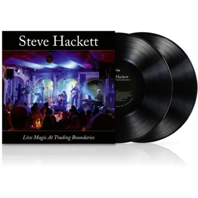 Steve Hackett - Disney LP - Live Magic at Trading Boundaries - för
