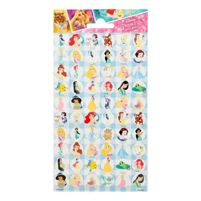 Stickers Disney Prinsessor