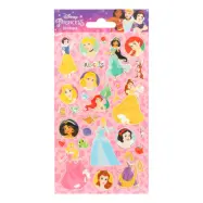 Stickers Disney Prinsessor Glitter