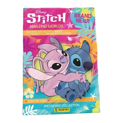 Stitch Amazing World Starter Pack - Stitch -  Leksaksaffären