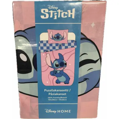 Stitch Bäddset 150x210cm 13017 - Leksaksaffären -  Leksaksaffären