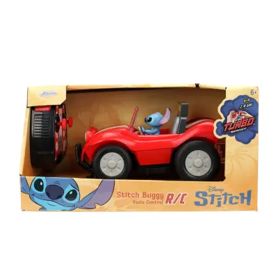 Stitch Buggy Radiostyrd 1:24 - Stitch -  Leksaksaffären