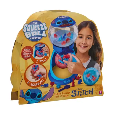 Stitch Squeeze Ball Creator - Stitch -  Leksaksaffären