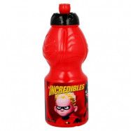 Disney Superhjältarna, Incredibles 2 vattenflaska, 400 ml