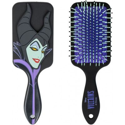Törnrosa - Disney Hårborste - Maleficent - för  svart/flerfärgad