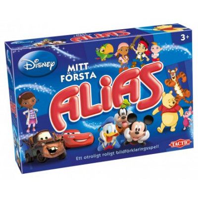 Tactic, Disney Mitt Första Alias