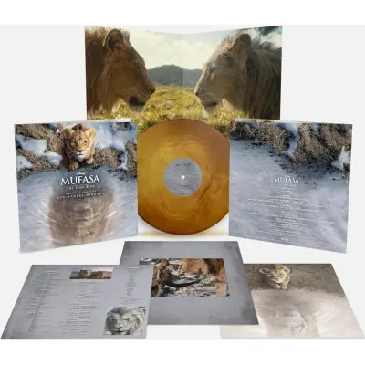 The Lion King - Disney LP - Mufasa: The Lion King (Original Soundtrack) - för