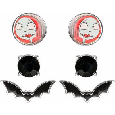 The Nightmare Before Christmas - Disney Örhänge - Sally - för Dam - silverfärgad