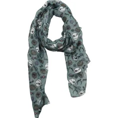 The Nightmare Before Christmas - Disney Bandana - Jack & Sweets - för  flerfärgad