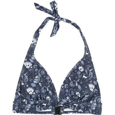 The Nightmare Before Christmas - Disney Bikini-överdel - Jack and Sally - S XXL - för Dam - flerfärgad