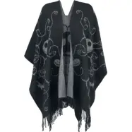 The Nightmare Before Christmas - Disney Cardigan - Jack - one size - för Dam - svart/grå