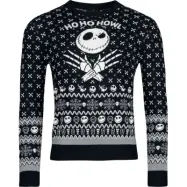 The Nightmare Before Christmas - Disney Christmas jumper - Ho Ho Howl - S XXL - för Herr - flerfärgad