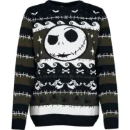 The Nightmare Before Christmas - Disney Christmas jumper - The Pumpkin King - S XXL - för Dam - flerfärgad